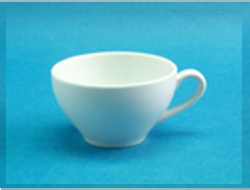 Coffee Cup,แก้วกาแฟ,ถ้วยกาแฟ ความจุ 0.23L.เซรามิคพอร์ซเลน Ceramics Porcelain รุ่น P0212 ทีอาร์พี.เทเบิ้ลแวร์ไทย Trp.Tablewarethai