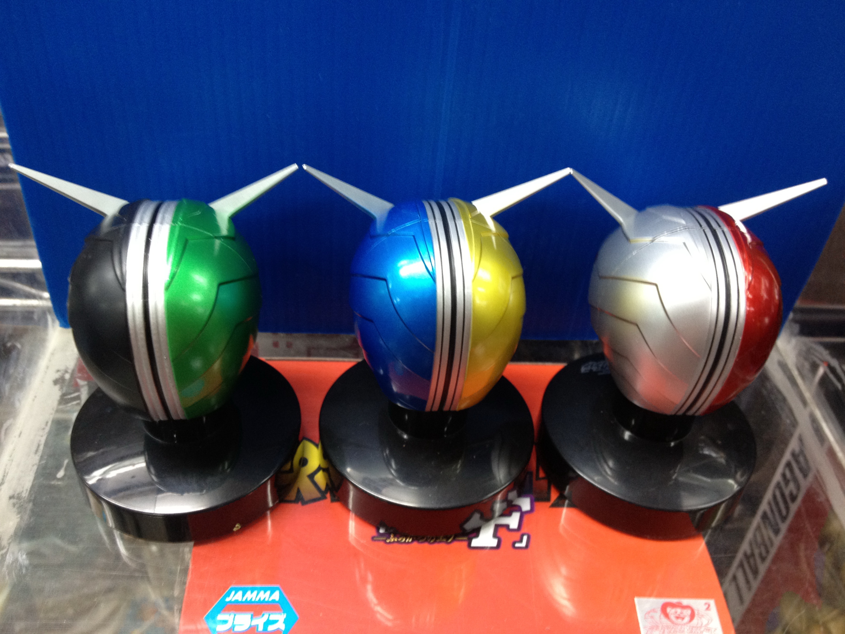 Masked Rider Collection 1/6 - Kamen Rider W Set 3 Form