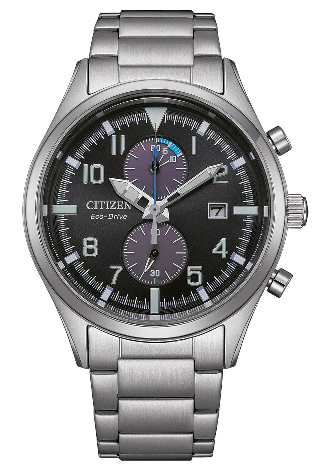 Citizen CA7028-81E นาฬิกาผู้ชาย Eco-Drive Chronograph Men's Watch