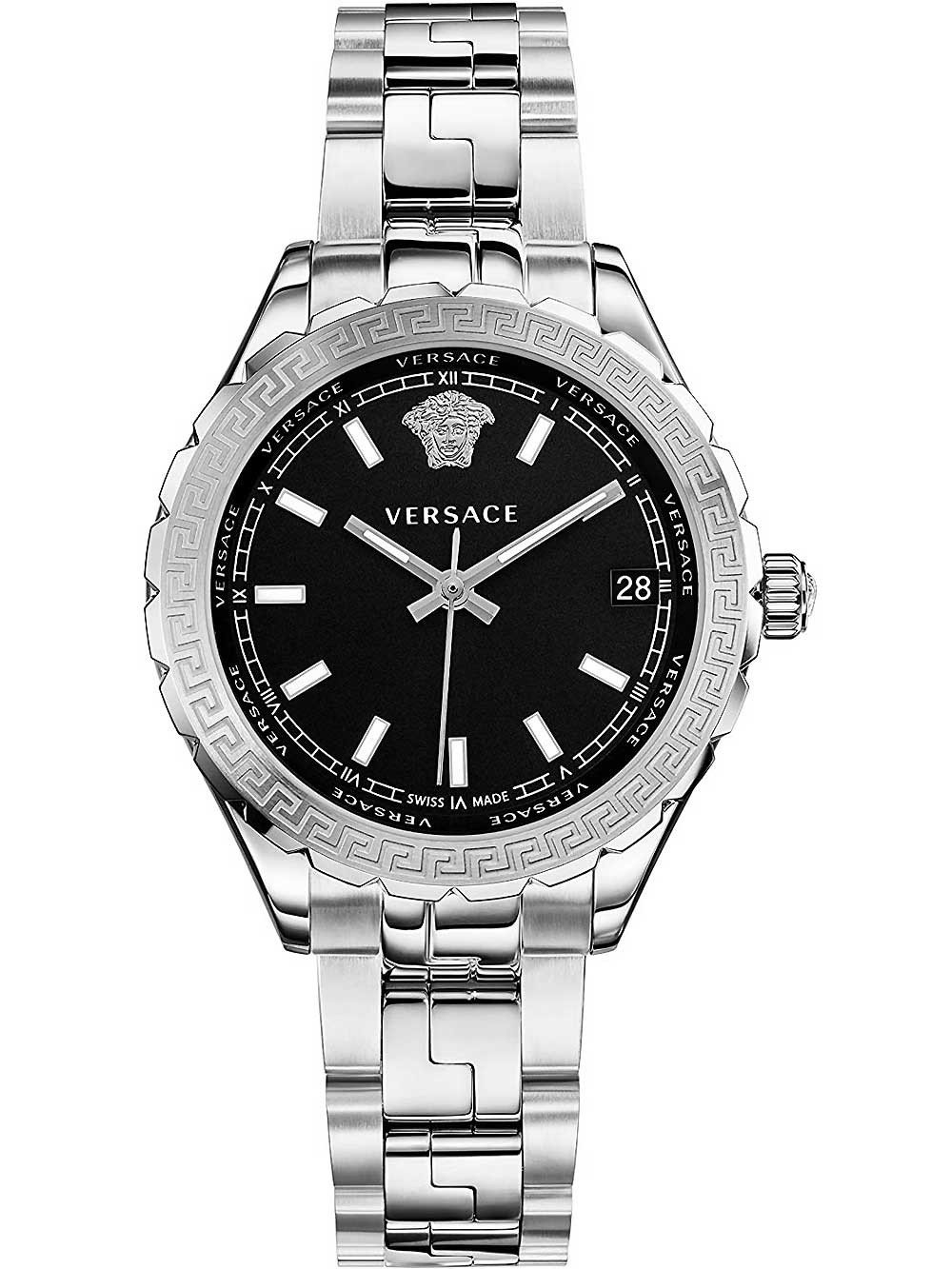 Versace V12020015 นาฬิกาผู้หญิง Hellenyium Quartz Swiss Made Women's Watch