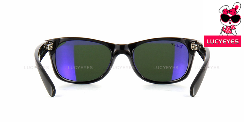RayBan RB2132F 901/58 NEW WAYFARER Polarized 4