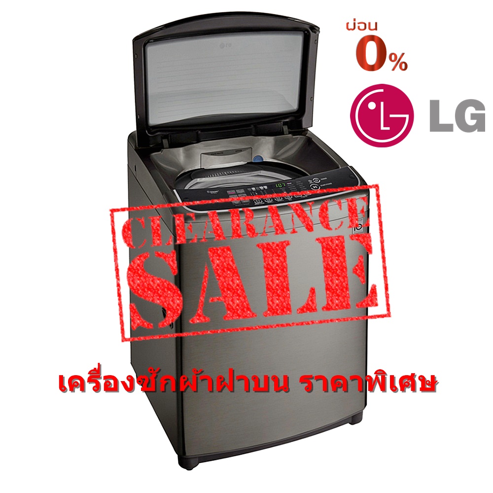 [ผ่อน0%10ด] LG เครื่องซักผ้า รุ่น T2518SSAK ความจุ 18 กก. ระบบ Inverter Direct Drive