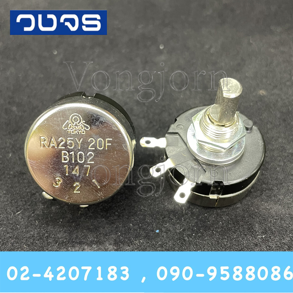 TOCOS RA25Y20F B102 (1K Ohm)