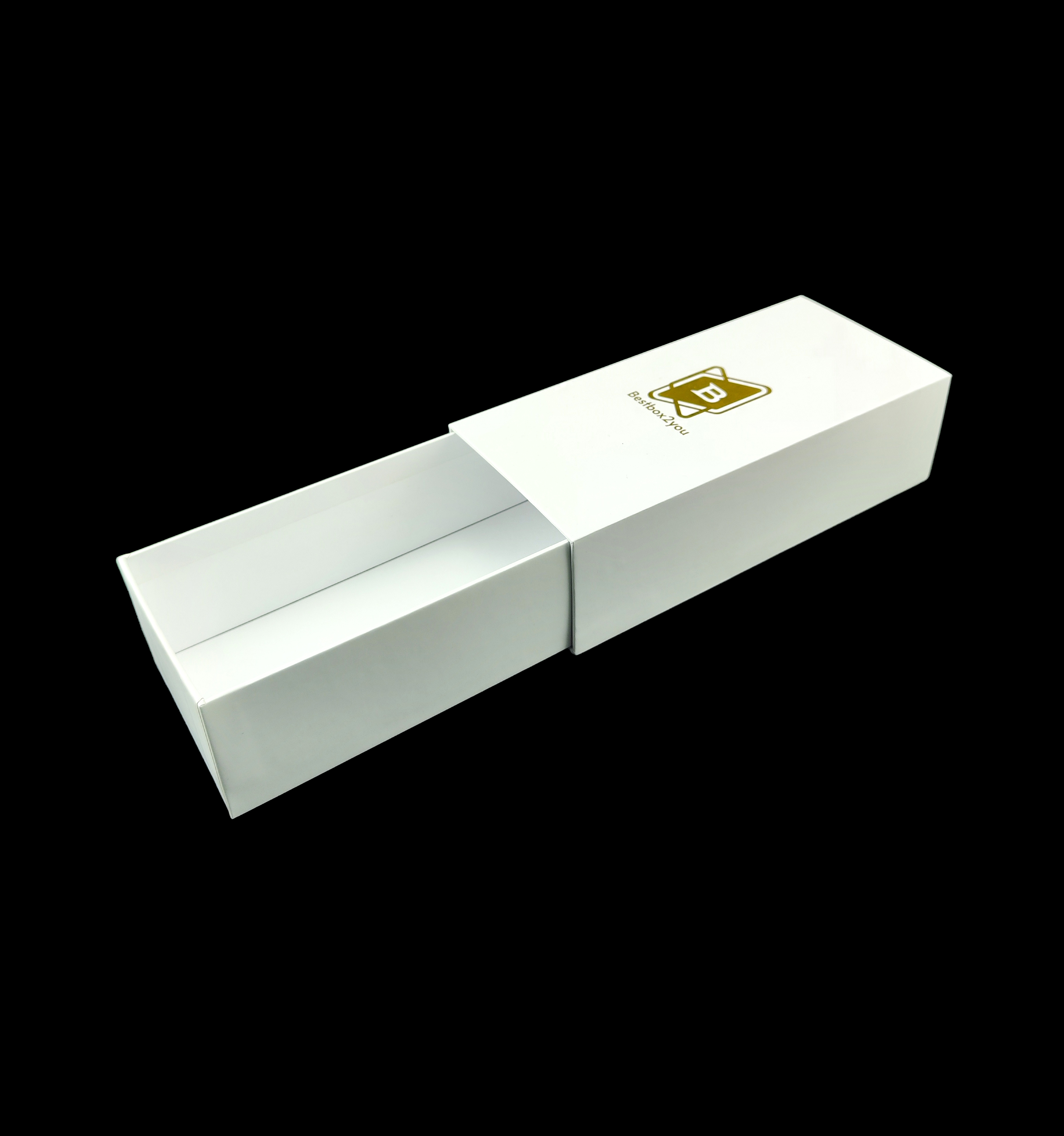 (Pre-order ขั้นต่ำ 100 กล่อง) BG920 กล่องจั่วปัง ทรงปลอกไม้ขีด ขนาด 8 x 19 x 5 ซม. (ก้นกล่อง)