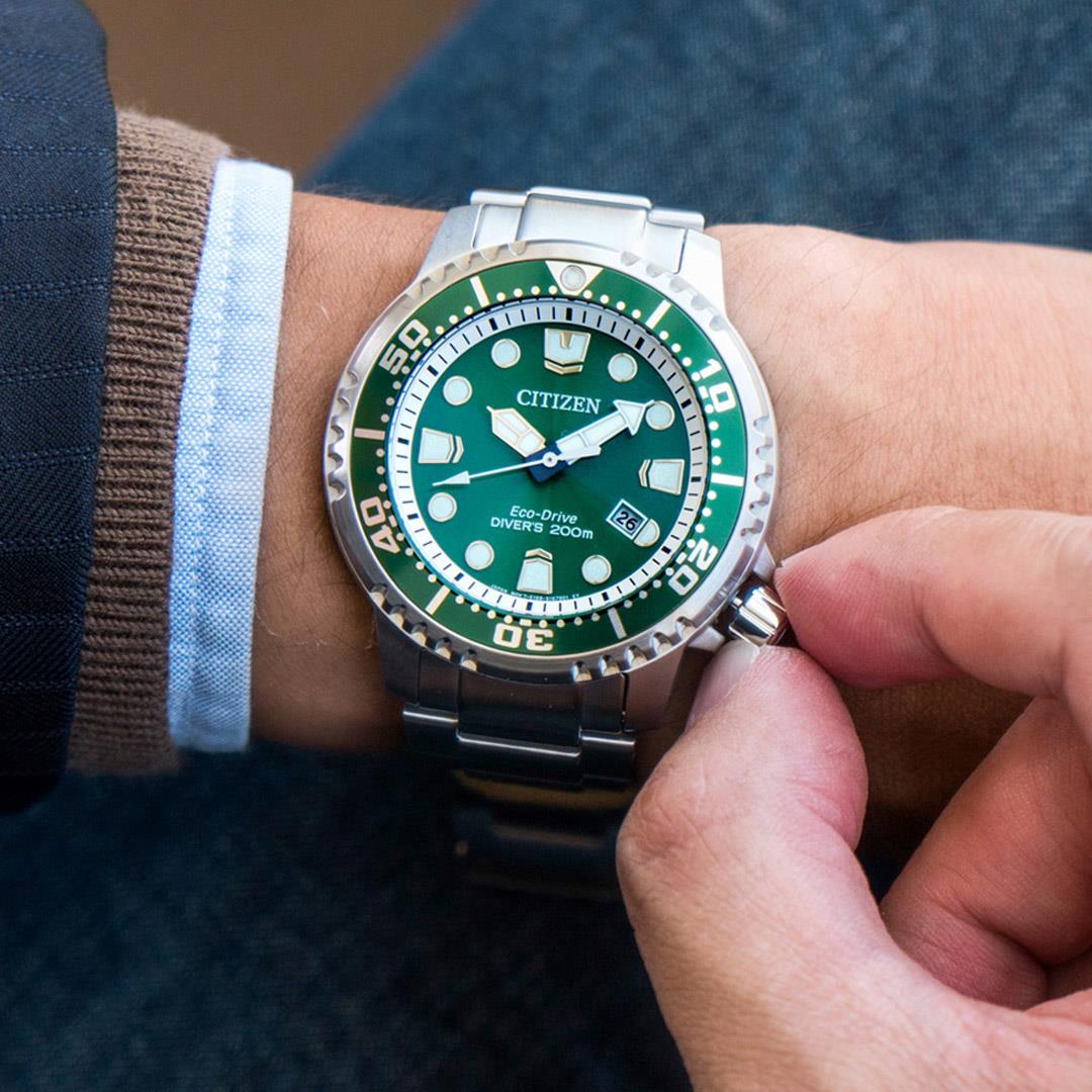 Citizen BN0158-85X นาฬิกาผู้ชาย Eco-Drive Promaster Marine Diver's 200m Men's Watch