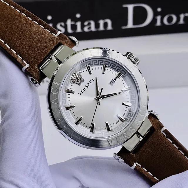 Versace VE2G00121 นาฬิกาผู้ชาย Quartz Men's Watch