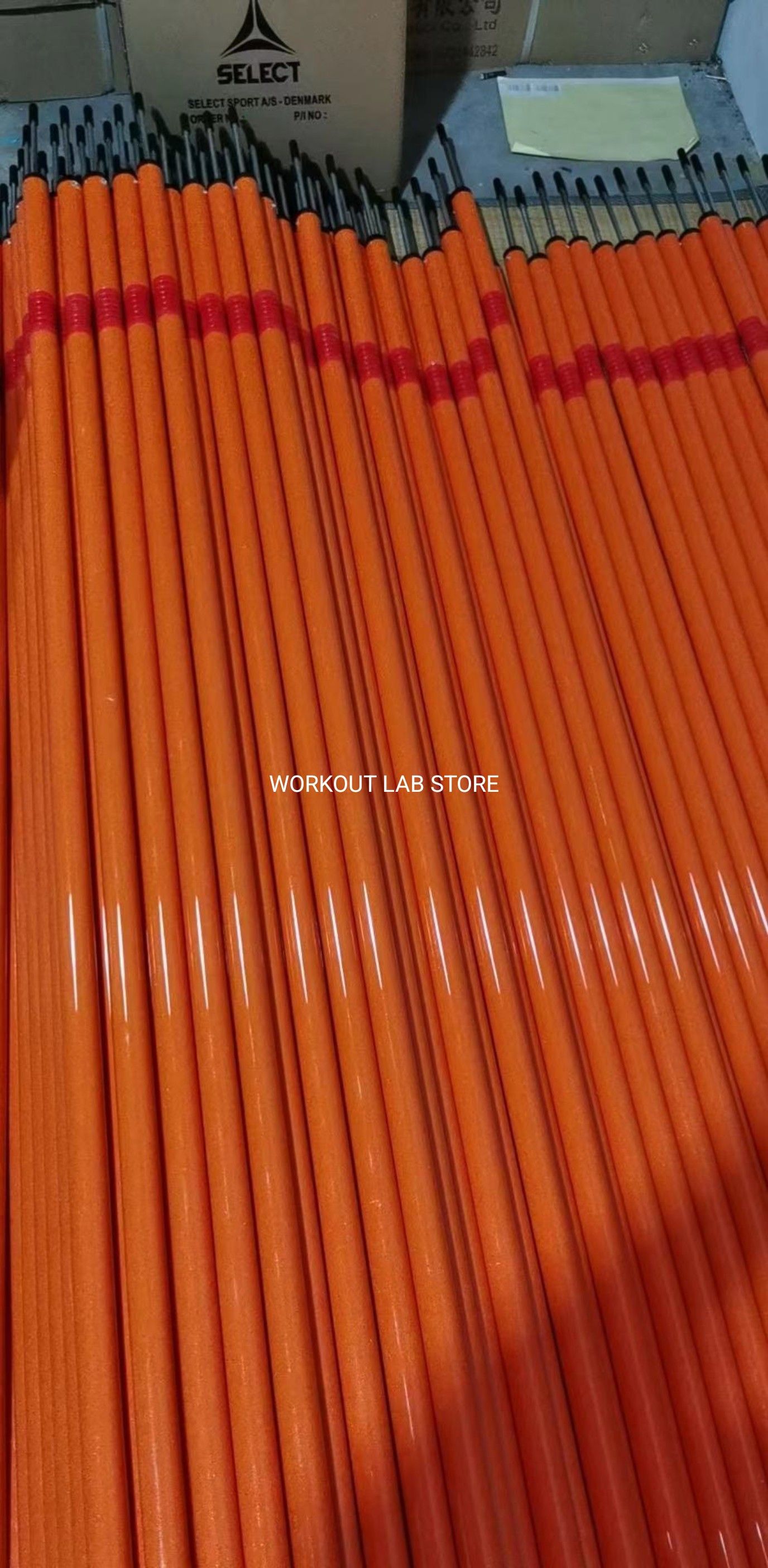 เสาสลาลม 166 cm (178cm รวมเข็ม) แบบมีสปริง