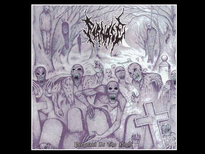 FORNACE'Pregnant Is the Night' CD.