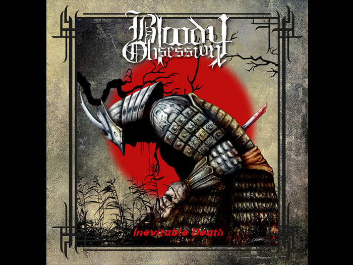 BLOODY OBSESSION'Inevitable Death'CD.