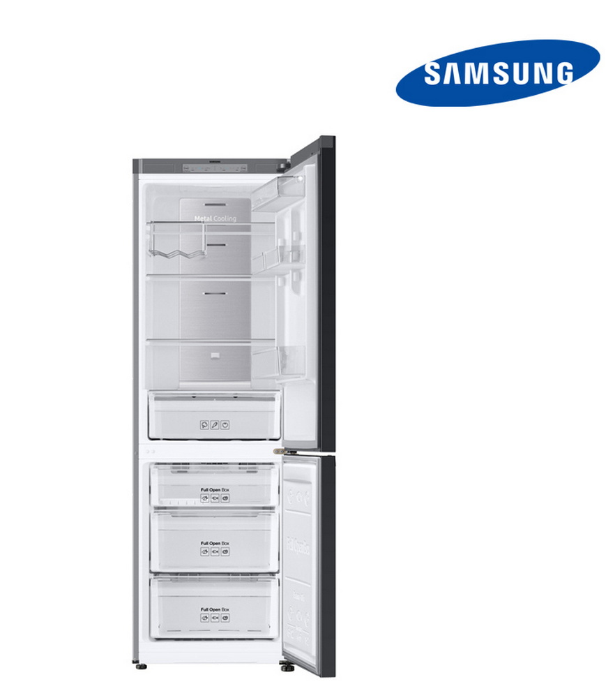 [ผ่อน0% 10ด] Samsung ตู้เย็น 2 ประตู BESPOKE (12 คิว) รุ่น RB33T3070AP/ST (ชลบุรี ส่งฟรี)