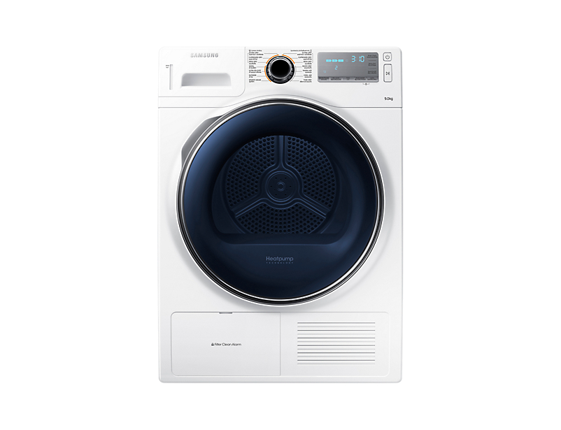 เครื่องอบผ้า Samsung ขนาด 9 kg รุ่น DV90H8000HW