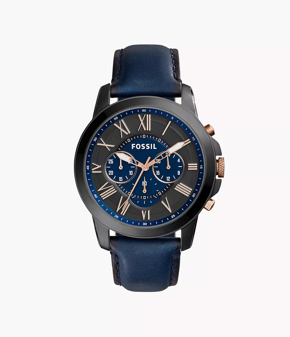 Fossil FS5061 นาฬิกาผู้ชาย Grant Chronograph Quartz Men's Watch