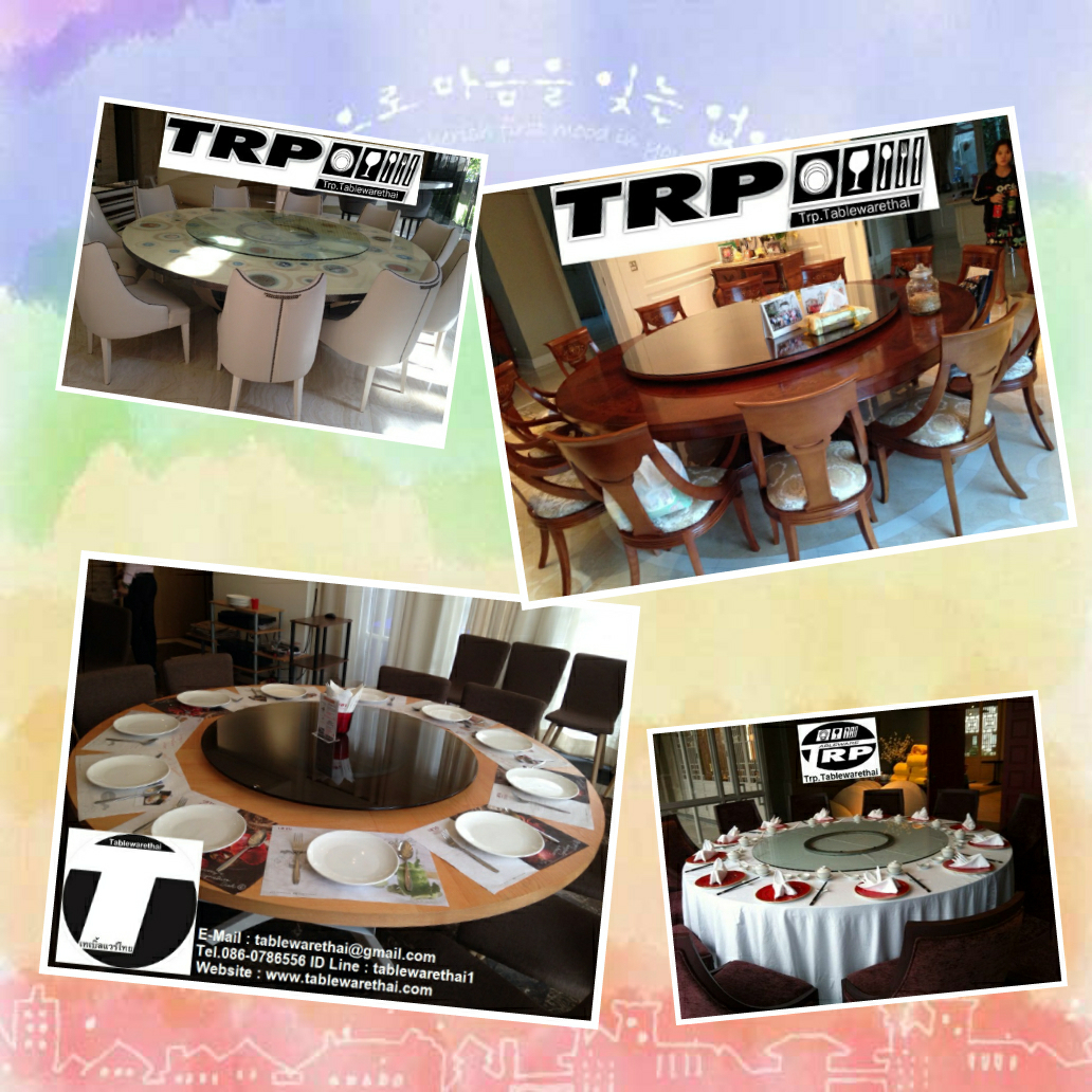 Round Table 圆桌会议 餐桌 中式餐桌 配有旋转镜组 โต๊ะกลม โต๊ะจีน ขนาด 200 cm.นั่ง 14 คน โต๊ะกลม พับครึ่ง มีล้อ,หน้าขาวโฟเมการ์,ขาเหล็กชุปโครเมี่ยม,โต๊ะประชุม,โต๊ะสัมมนาโต๊ะจัดเลี้ยง,โต๊ะโรงแรม Round Table Folding half with wheels Tablechairthai