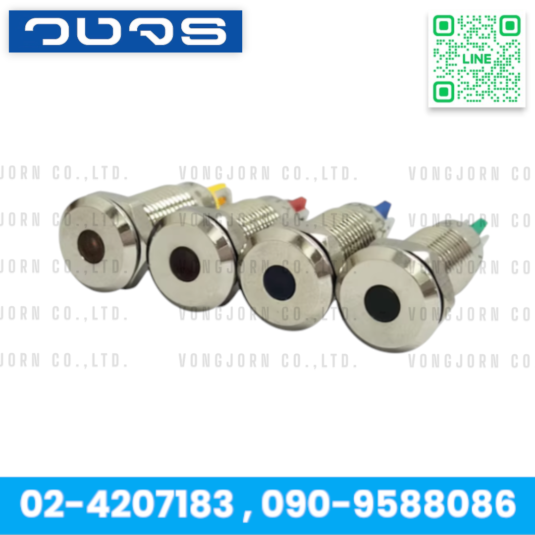 Pilot Lamp Yijia GQ8-D/N 24VDC-VAC , 220VAC