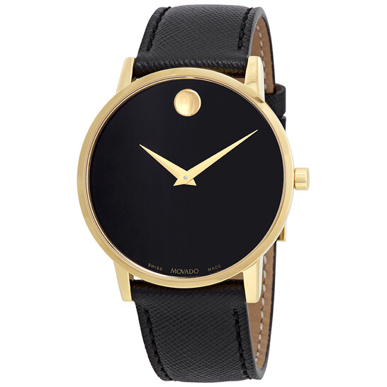 Movado 0607195 นาฬิกาผู้ชาย Museum Quartz Men's Watch