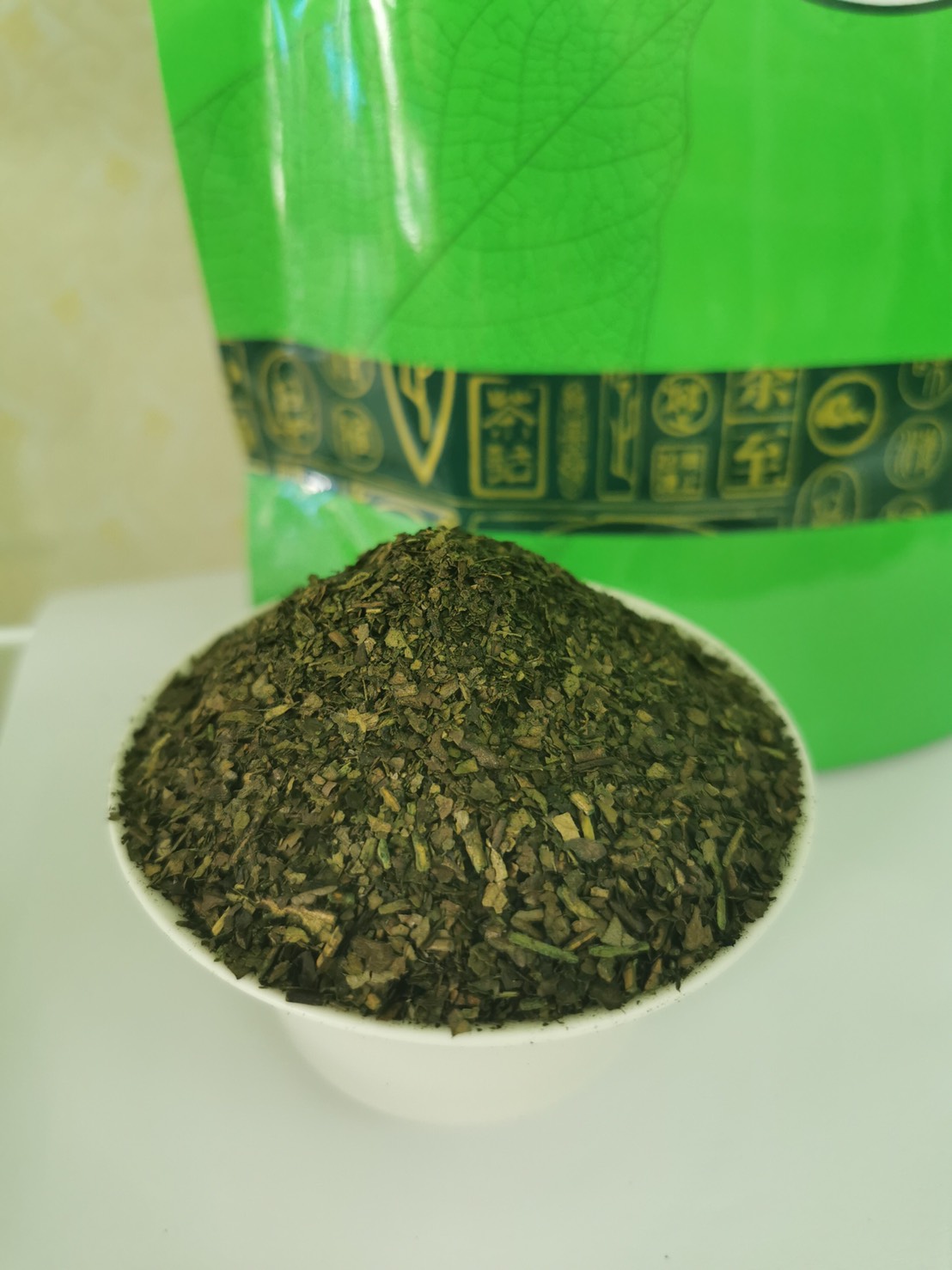 ชาเขียวมัจฉะ เกรดพรีเมื่ยม Green Tea 500กรัม