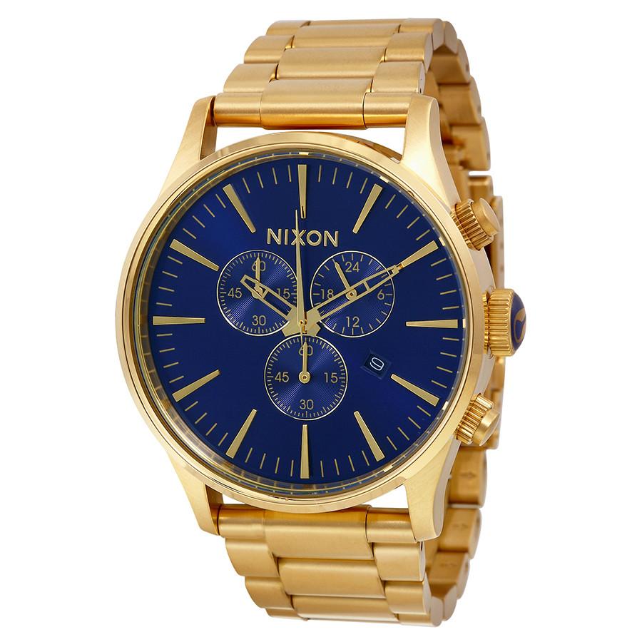 Nixon A386-1922-00 นาฬิกาผู้ชาย Nixon รุ่น A3861922, Sentry Chrono 42mm Quartz Men's Watch