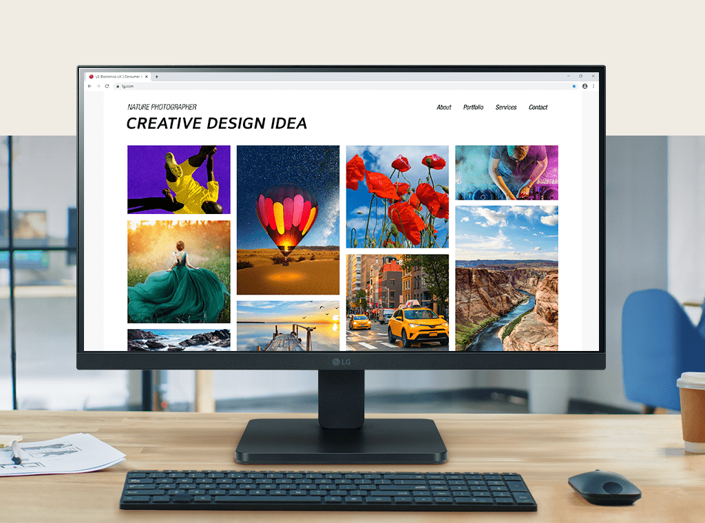 [ผ่อน0%] LG จอมอนิเตอร์ 24" IPS Full HD Monitor with AMD FreeSync™ (ชลบุรี ส่งฟรี)