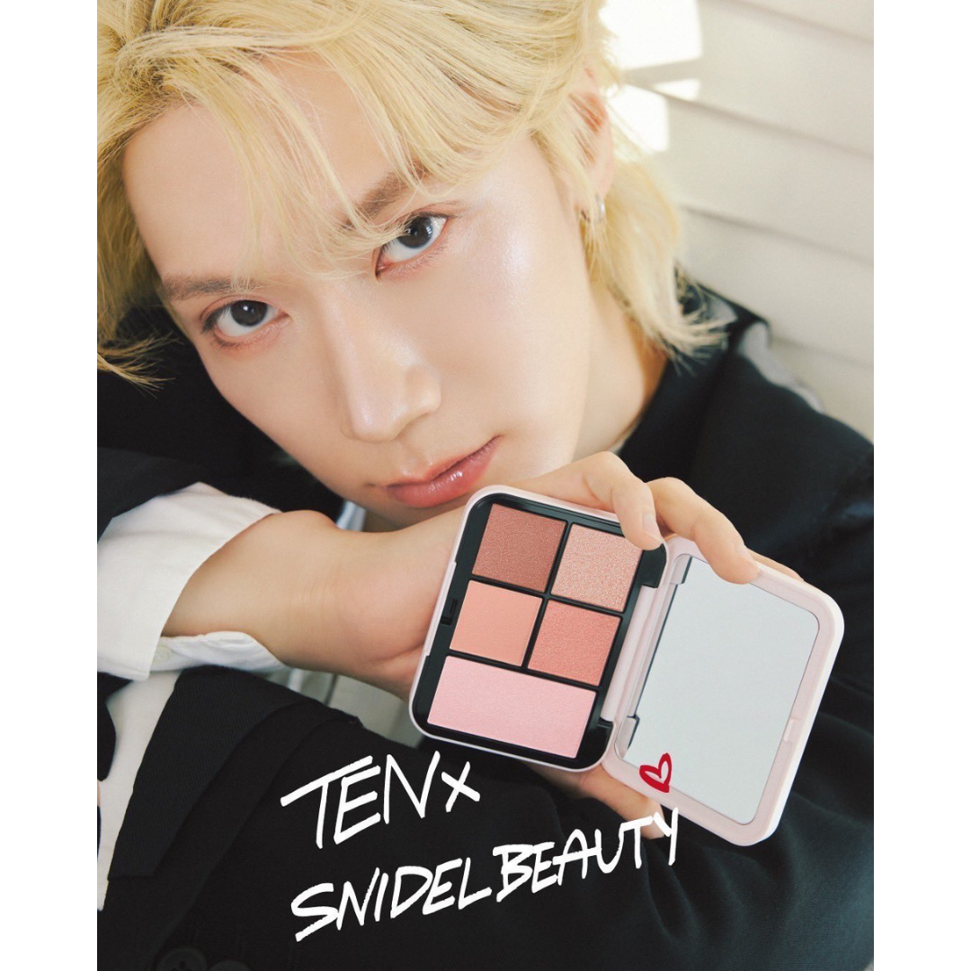 [PRE-ORDER] SNIDEL BEAUTY x TEN COLLABORATION เซ็ท เตนล์ แบรนด์แอมบาสเดอร์คนใหม่ของ SNIDEL เซ็ทเครื่องสำอาง แถมโปสการ์ด นำเข้าจากญี่ปุ่น