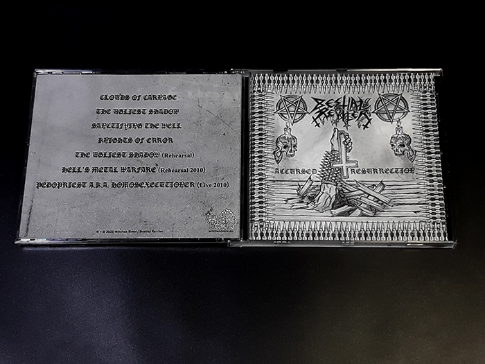 BESTIAL REVILER'Accursed Resurrection' CD