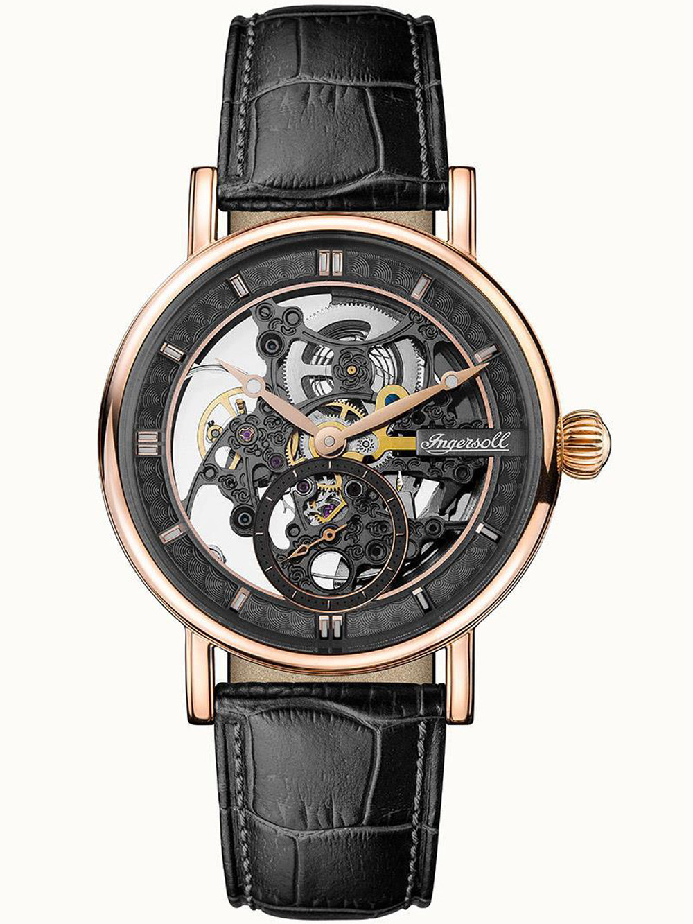 Ingersoll I00403B นาฬิาผู้ชาย The Herald Automatic Men's Watch