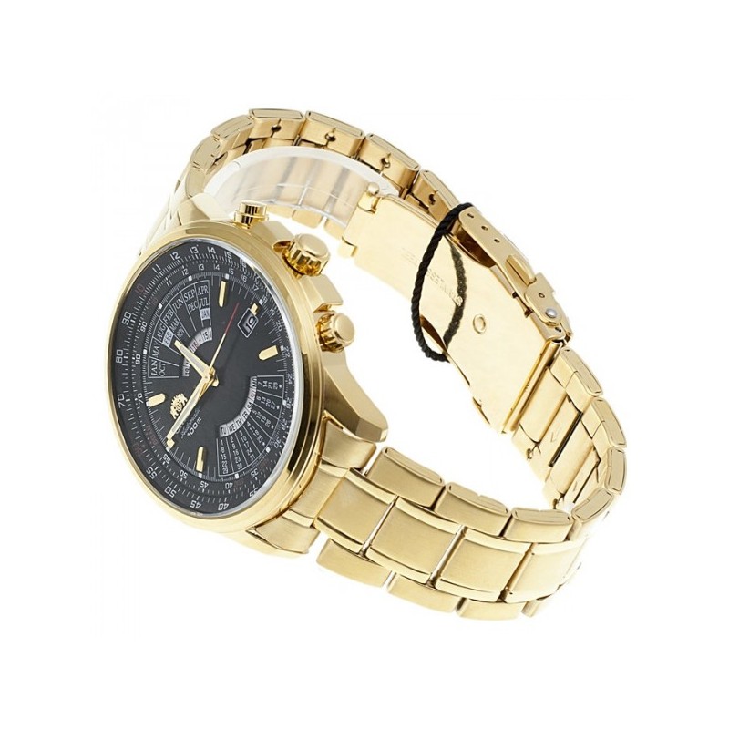 Orient EU07001BX นาฬิกาผู้ชาย Automatic Perpetual Calendar Men's Watch