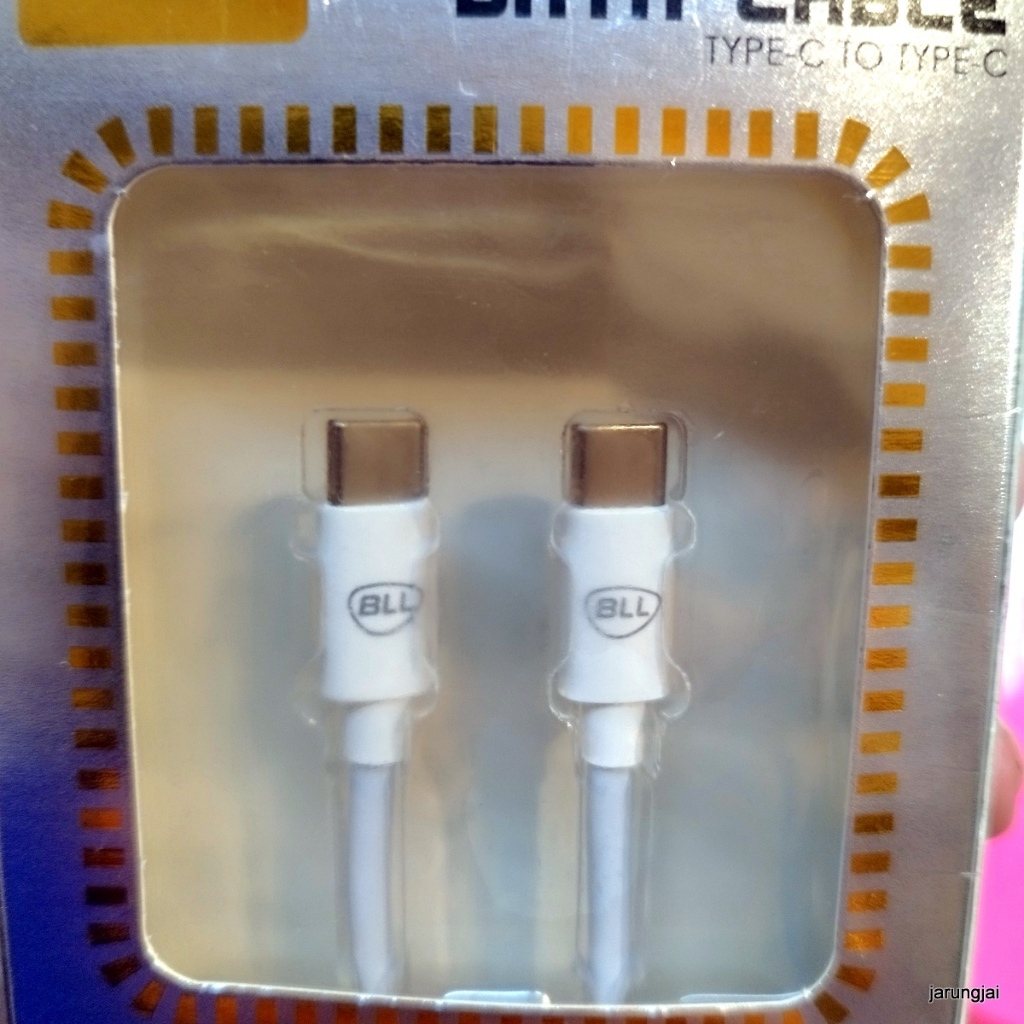 สายชาร์จ type-c to type-c BLL