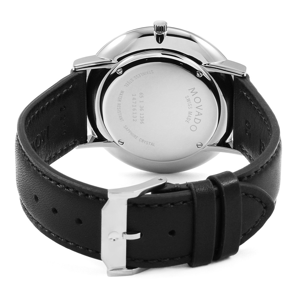 Movado 0607086 นาฬิกาผู้ชาย Ultra Slim Quartz Men's Watch