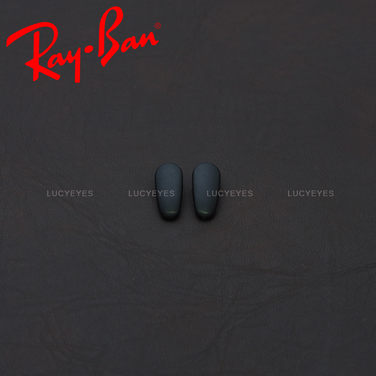 แป้นจมูก RAYBAN แท้ 100% แบบเสียบ (สีดำ)