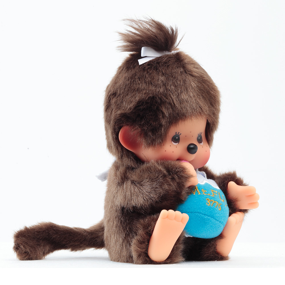 [PRE-ORDER] ตุ๊กตา ม่อนชิชิ ภูเขาไฟฟูจิ Size S ม่อนชิชิจัง ท่านั่ง Monchhichi Mt. Fuji Sitting Girl 16 cm นำเข้าจากญี่ปุ่น ご当地モンチッチ 富士山 S（座り） IPM-18-Z