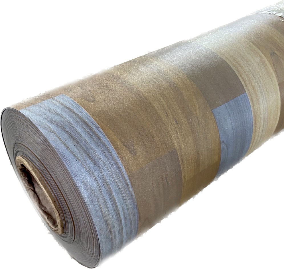 เสื่อน้ำมันPVC หนา1.0มิล กว้าง80"(2.0ม.) ลาย#AM358/5B (ม้วนใหญ่27เมตร) TRS