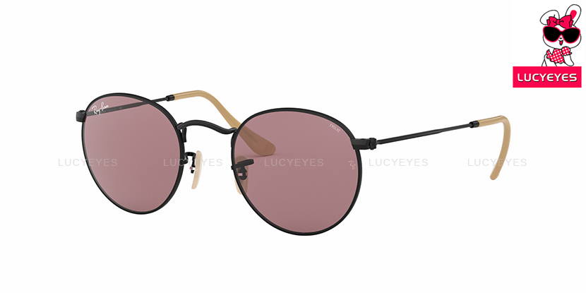 RayBan RB3447 9066/Z0 ROUND METAL PHOTOCHROMIC