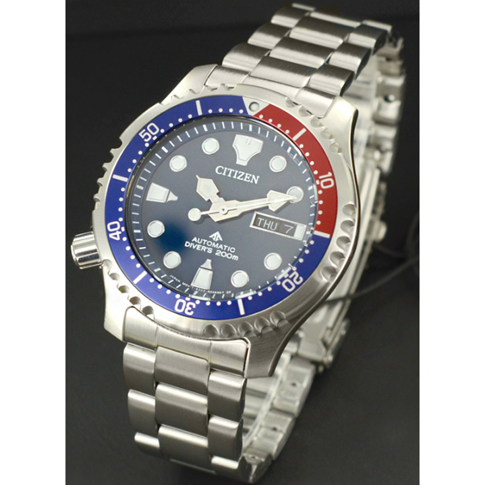 Citizen NY0086-83L นาฬิกาผู้ชาย Promaster Automatic Diver Men's Watch