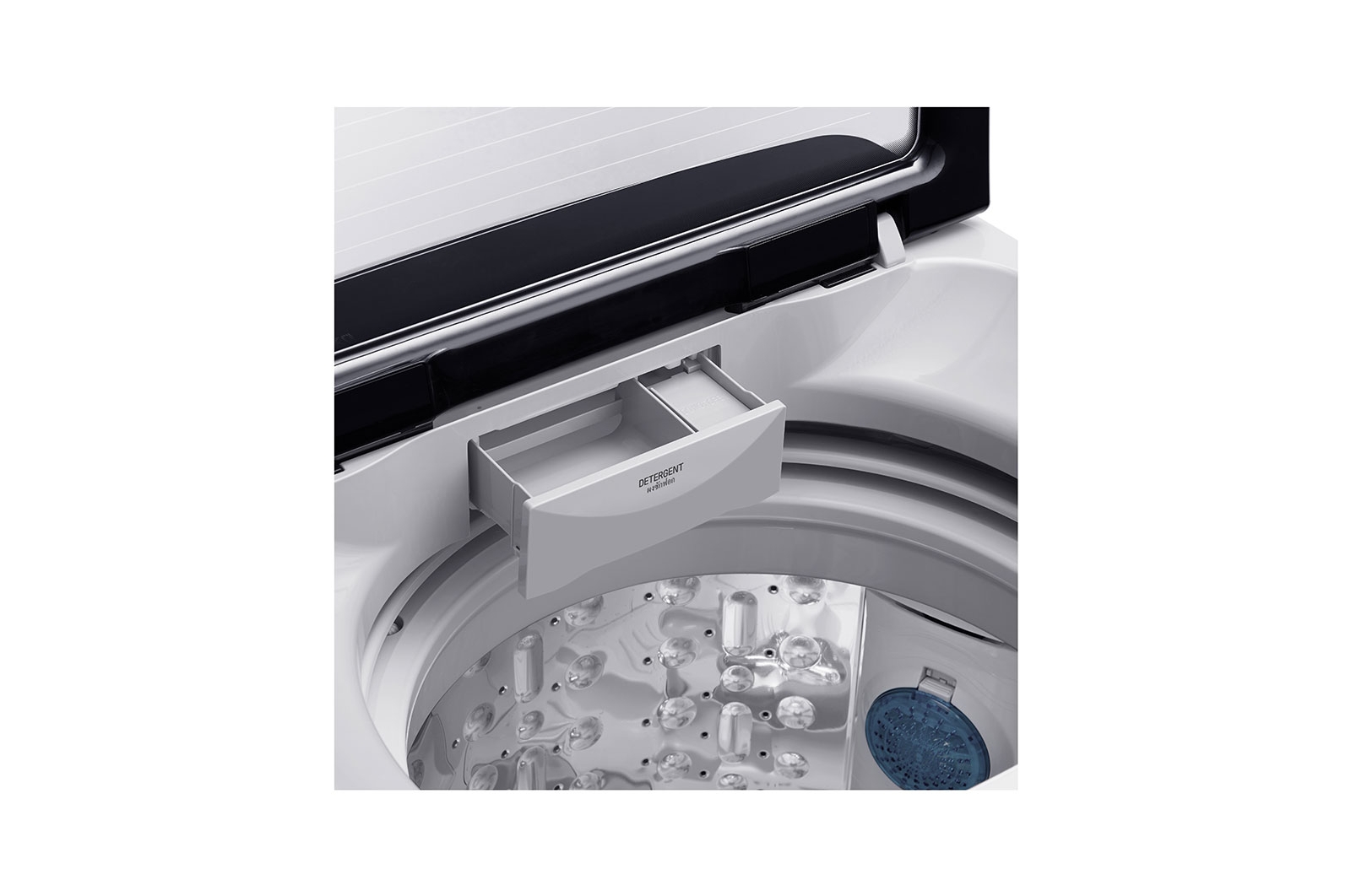 เครื่องซักผ้า LG 16 กก. สีเงิน ระบบ Smart Inverter รุ่น T2516VS2M