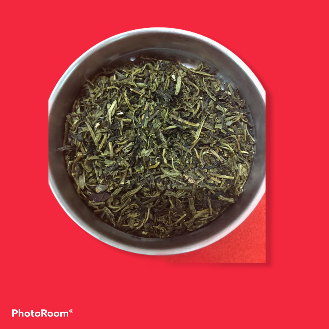 ชาเขียวมะลิ Taiwan Jasmine Green Tea leave 500 กรัม