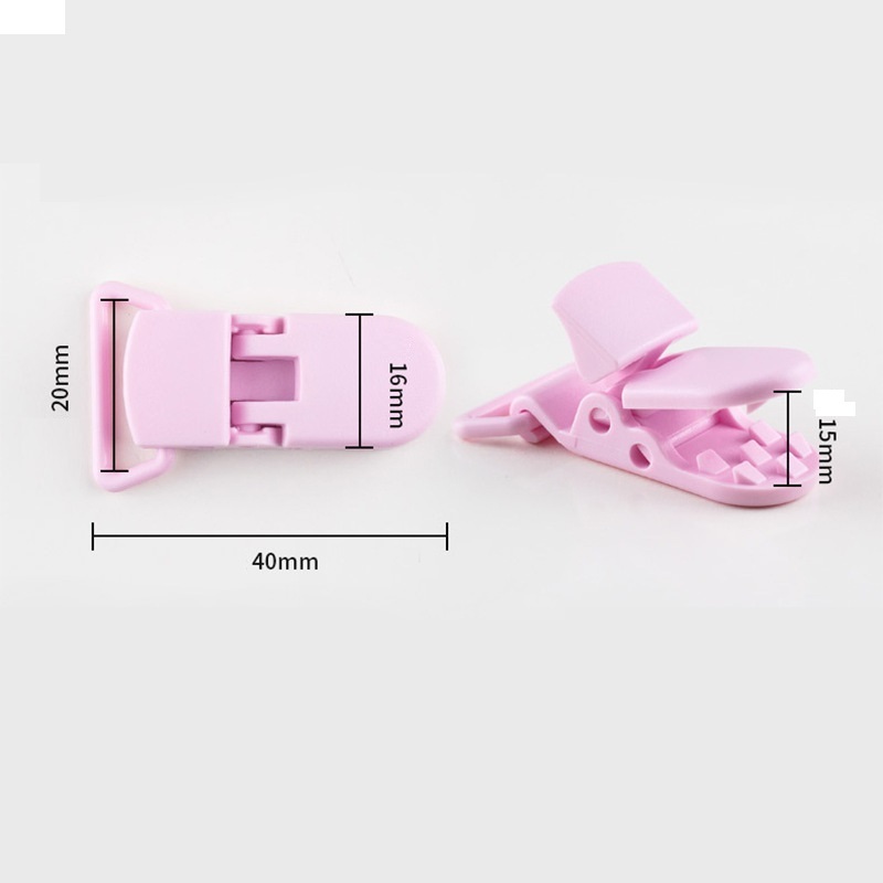 หัวคลิป ขนาด 20 มม. คลิปหนีบกันหล่น คลิปอเนกประสงค์