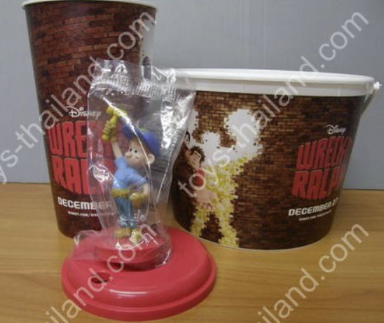 Bucket Set ชุด Wreck-It Ralph