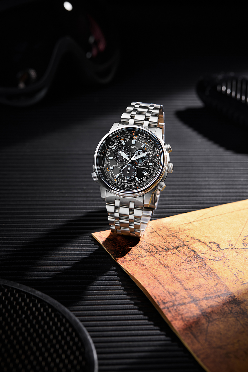 Citizen CB5861-59E นาฬิกาผู้ชาย Promaster Sky Perpetual Eco-Drive Men's Watch