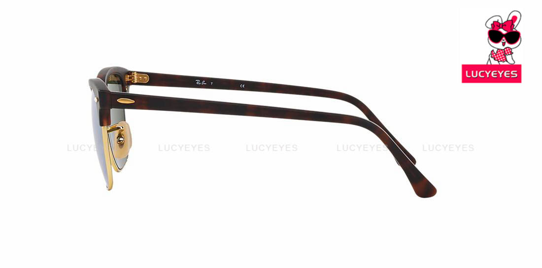 RayBan RB3016 114530 | CLUBMASTER FLASH LENSES 6