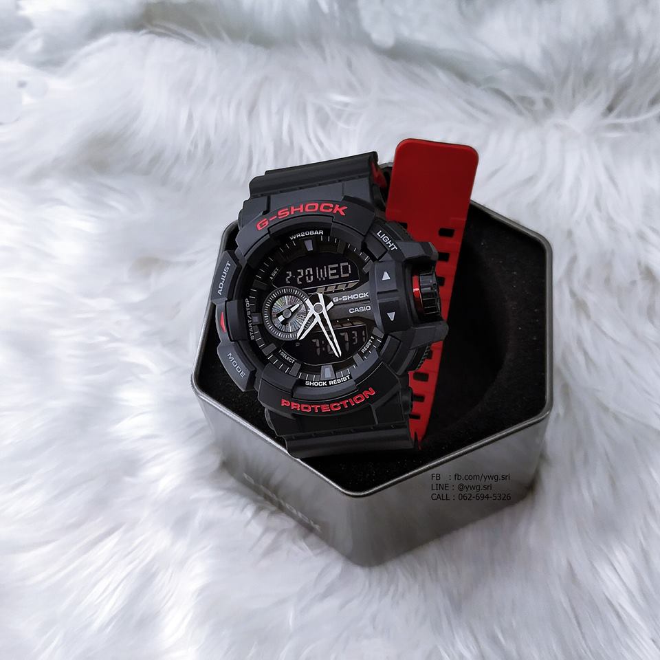 G-SHOCK รุ่น GA-400HR-1A