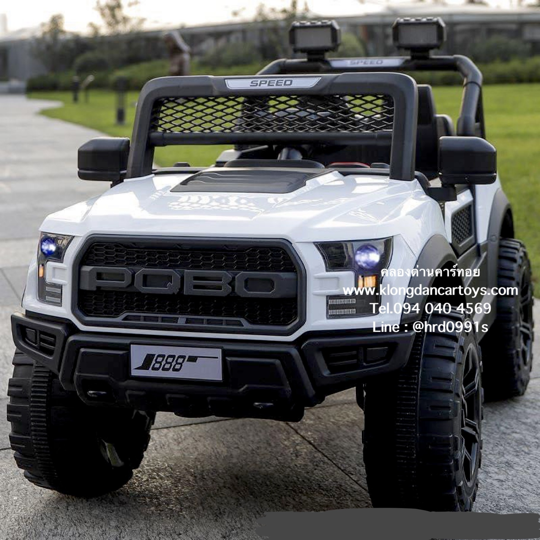 รถเด็กแบตเตอรี่จิ๊ปฟอร์ดสปอต4x4 💥ใช้มือถือบังคับได้💥(ต่อบูลทูธเพลงได้โยกแบบสไลด์, 5มอเตอร์ แบต12v4.5a, เล่นusb aux, ออกตัวสมูท, รีโมทบูลทูธ, มีโช้ค, มีประตูเปิดได้)