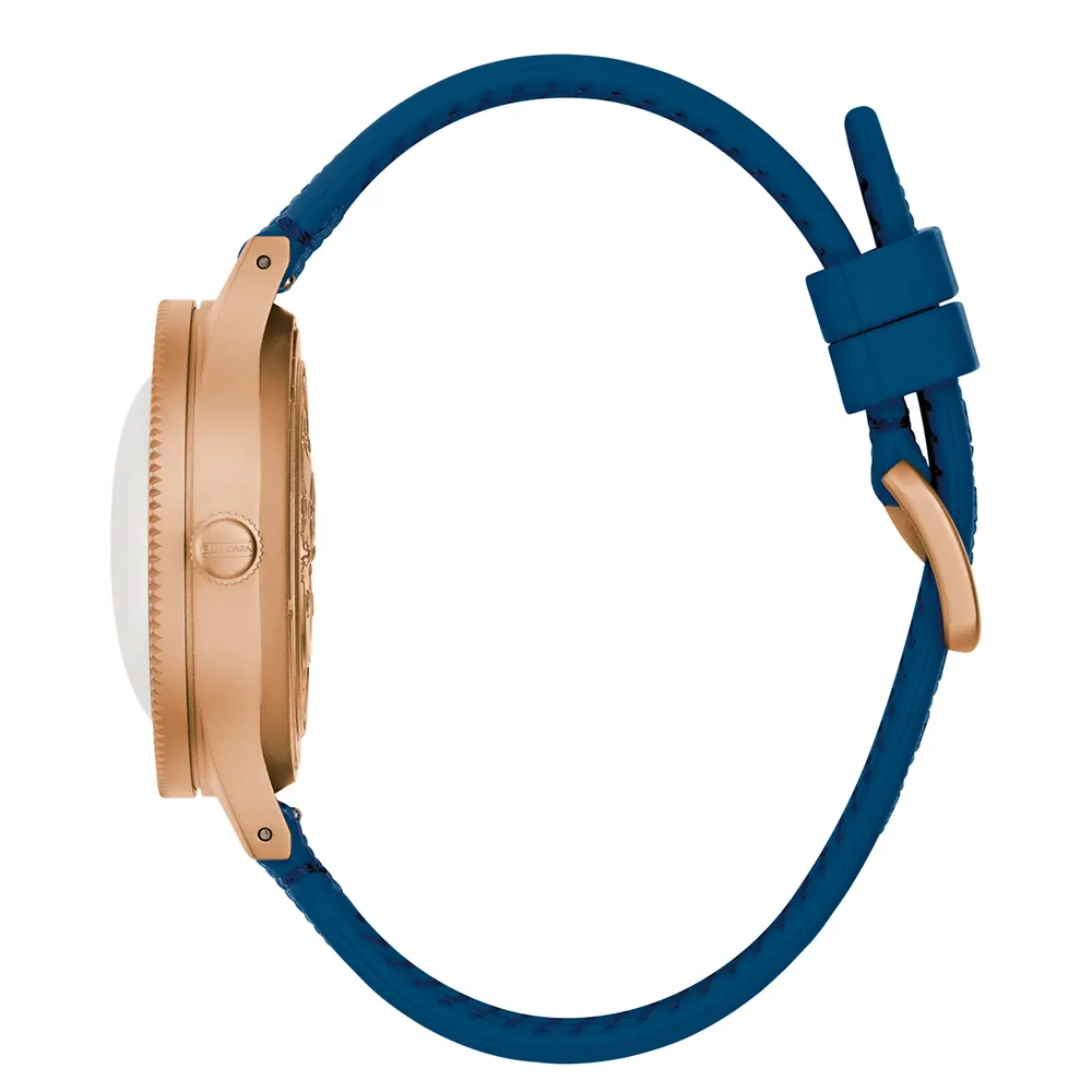 Bulova 98A325 นาฬิกาผู้ชาย Archive Series MIL-SHIPS 150th Anniversary Edition Automatic Men's Watch