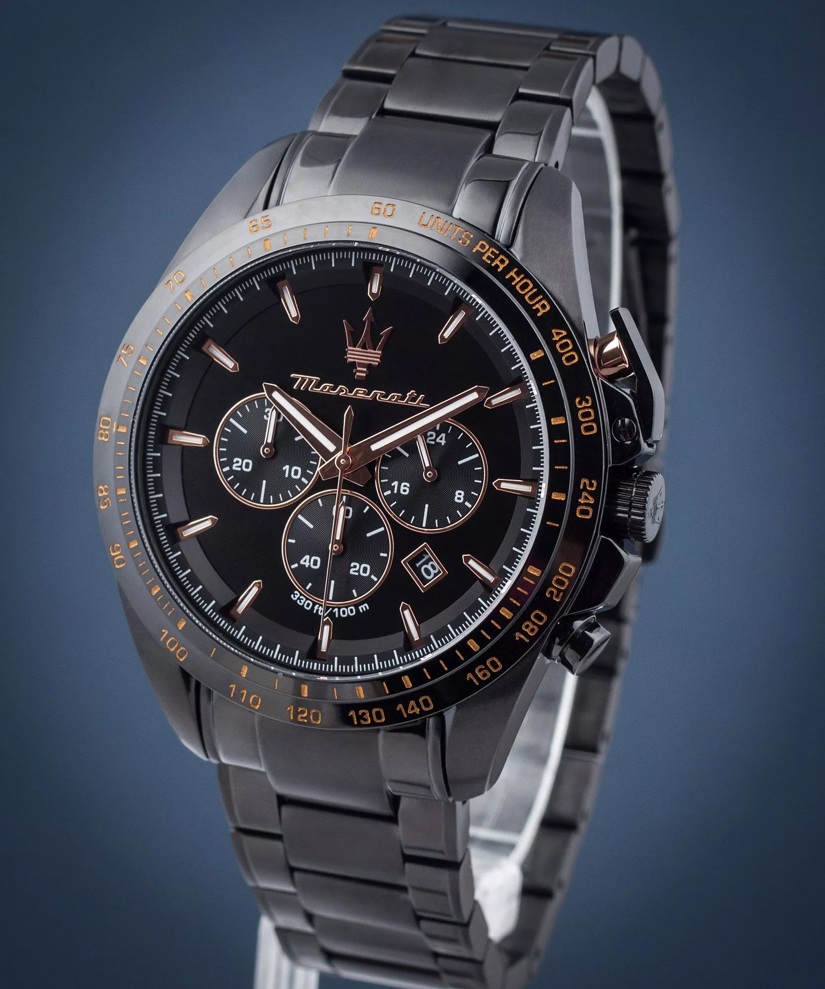 Maserati R8873612048 นาฬิกาผู้ชาย Chronograph Quartz Men's Watch