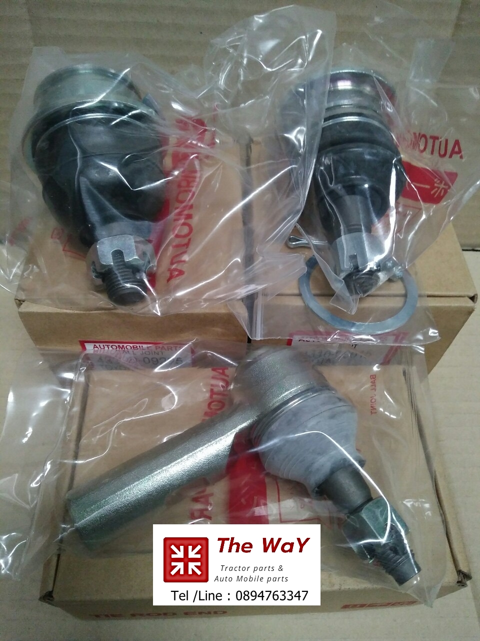 เซตสุดคุ้ม อะไหล่ช่วงล่าง รถ TOYOTA รุ่น VIGO & INNOVA -สินค้าจัดโปรโมชั่น- -The WaY-