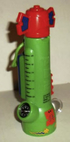 Green Jungle Mission Pez Dispenser