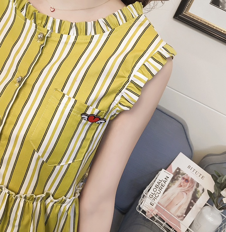 ชุดคลุมท้อง แขนกุด กระดุมเปิดให้นมได้ ลายสวย ผ้าเนื้อดี มาพร้อมเข็มกลัดหัวใจ M,L,XL,XXL