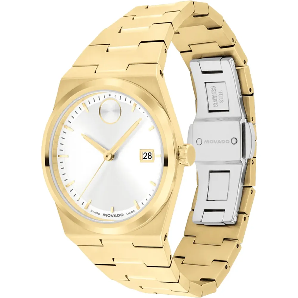 Movado 3601187 นาฬิกาผู้หญิง BOLD Quest Quartz Women's Watch