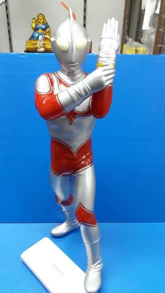 Banpresto Dx Ultraman Series Big Size Soft Vinyl - Ultraman Jack & Monster