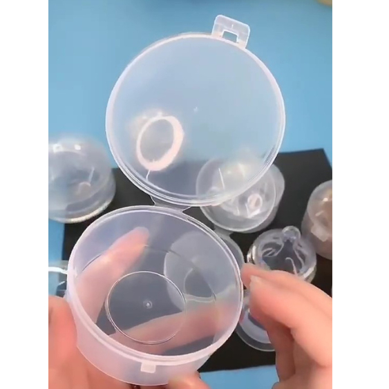 กล่องมินิ พกพา ขนาด 5*6 ซม. ไม่รวมสินค้าภายในกล่อง