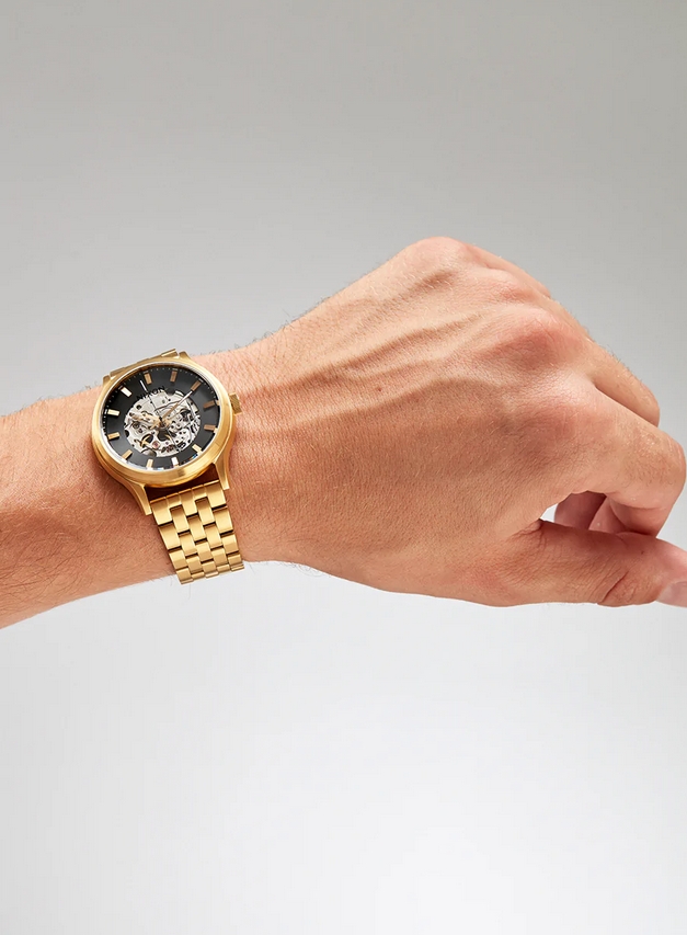 Nixon A1323-010-00 นาฬิกาผู้ชาย Spectra Automatic Men's Watch